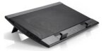 Deepcool | Laptop cooler Wind Pal FS , slim, portabel , highe performance, two 140mm fans, 2 xUSB Hub, up tp 17 | 382x262x46mm mm | 922g g - Image 2