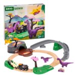 BRIO | PASAULES dinozauru piedzīvojumu komplekts, 36094