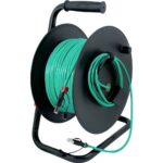 Сетевой кабель Logilink в катушке, зеленый, CAT 6A S/FTP, 80 м | CQ3080S