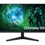 Samsung | LS27FG530EUXEN | 27 | IPS | QHD | 16:9 | 200 Hz | 1 ms | 2560 x 1440 pikseļi | 300 cd/m² | Melns