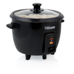 Tristar rīsu vārītājs | RK-6141 | 300 W | 0,6 L | Programmu skaits: 1 | Melns