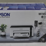 РАСПРОДАЖА. Epson EcoTank M1100 | Струйный | Монохромный | Стандартный | Серый | ПОВРЕЖДЕННАЯ УПАКОВКА