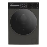 Whirlpool WPM 87G ADS EE veļas mašīna, A, Priekšējā ielāde, Mazgāšanas ietilpība 8 kg, 1351 apgr./min, Dziļums 55 cm, Melna | Whirlpool
