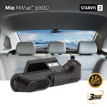 Mio MiVue E80D HDR dubultā aizmugurējā kamera - Image 12
