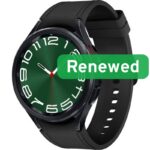 Samsung Renewed Grade C | Galaxy Watch 6 Classic BT 47mm (SM-R960) | Black