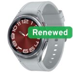 Samsung atjaunots A klases | Galaxy Watch 6 Classic BT 43 mm (SM-R950N) | Sudraba krāsā