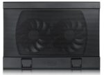 Deepcool | Laptop cooler Wind Pal FS , slim, portabel , highe performance, two 140mm fans, 2 xUSB Hub, up tp 17 | 382x262x46mm mm | 922g g - Image 3