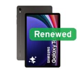 Samsung Renewed Grade A | Samsung Galaxy Tab S9 | Graphite | AMOLED Display | 128 GB | Wi-Fi | Android