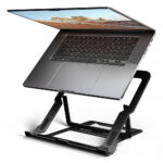 AXAGON STND-LAB stand for laptops and tablets | Adjustable Height, Angle | 10-17.3  | Maximum weight (capacity) 20 kg | Black