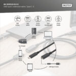 Digitus USB Type-C extension cable, Type-C - C | AK-300210-015-S - Image 11