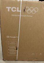 SALE OUT. TCL 4K QLED TV | 65T8C | 65 | Smart TV | Google TV | DAMAGED PACKAGING - Image 2