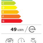 LG veļas mašīna | F4X1009NWB | Energoefektivitātes klase A | Ielādēšana no priekšpuses | Mazgāšanas ietilpība 9 kg | 1400 apgr./min | Dziļums 55 cm | Platums 60 cm | Displejs | LED | Tvaika funkcija | Tiešā piedziņa | Wi-Fi | Balta
