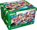 KO | BRIO World Train Set Deluxe Railway Set | 2xLR44 - Image 3