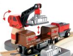 KO | BRIO World Train Set Deluxe Railway Set | 2xLR44 - Image 7