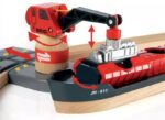 KO | BRIO World Train Set Deluxe Railway Set | 2xLR44 - Image 8