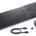 Dell | Premier Collaboration Keyboard and Mouse | KM900 | Keyboard and Mouse Set | Wireless | LT | Graphite | USB-A | Wireless connection