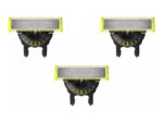 Philips | Replaceable blade (3 pcs) | QP430/50 OneBlade | Black/Green - Image 2