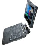 Durabook | Keyboard Detachable Backlit Membrane for U11I Rugged Tablet | Keyboard | Wired | Black
