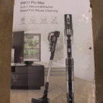 IZPĀRDOŠANA. Jimmy | Putekļsūcējs un veļas mašīna | PW11 Pro Max | Bezvadu darbība | Mazgāšanas funkcija | 460 W | 21,6 V | Darbības laiks (maks.) 80 min | Sudraba/melna | Garantija 19 mēneši | ATJAUNOTS, LIETOTS, NETĪRS, SASKRĀPĒTS, TRŪKST ŠĶIDRUMA PUDELE