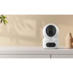EZVIZ CSH7C iekšēji vadāma un virziena kamera (4 MP + 4 MP, divu objektīvu), balta | EZVIZ