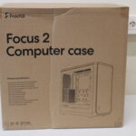 SALE OUT. Fractal Design | Focus 2 | Side window | RGB White TG Clear Tint | Midi Tower | DAMAGED PACKAGING | Power supply included No | ATX