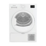 INDESIT Dryer Machine | C YSD 83D WW EE | Energy efficiency class D | Front loading | 8 kg | Heat pump | LED | Depth 54.5 cm | White - Image 2