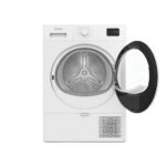 INDESIT Dryer Machine | C YSD 83D WW EE | Energy efficiency class D | Front loading | 8 kg | Heat pump | LED | Depth 54.5 cm | White - Image 3