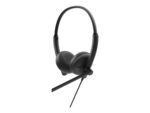 Dell | Headset | WH125 | Built-in microphone | USB Type-A | Black - Image 6