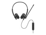 Dell | Headset | WH125 | Built-in microphone | USB Type-A | Black - Image 7
