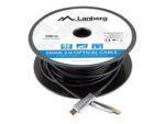 Lanberg CA-HDMI-20FB-1000-BK | HDMI-HDMI | 100 м — изображение 3