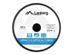 Lanberg CA-HDMI-20FB-1000-BK | HDMI-HDMI | 100 м — изображение 4