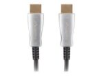 Lanberg CA-HDMI-20FB-1000-BK | HDMI-HDMI | 100 м — изображение 7