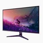 Arozzi | Nova | 32 | IPS | QHD | 16:9 | 180 Hz | 1 ms | 2560 x 1440 pikseļi | 300 cd/m² | HDMI pieslēgvietu skaits: 2 | Violets
