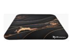 Arozzi Zona Square Floor Pad | Black/Gold - Image 6