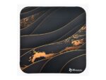 Arozzi Zona Square Floor Pad | Black/Gold - Image 7