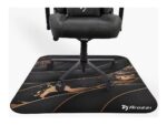 Arozzi Zona Square Floor Pad | Black/Gold - Image 10
