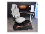 Arozzi Zona Square Floor Pad | Black/Gold - Image 11