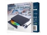 Gembird External USB DVD Drive | DVD-USB-031 | Interface USB Type-C (m), USB 3.1 Gen. 1 | DVD±R/RW / CD±R/RW | CD read speed 24 x | CD write speed 24 x | Black - Image 3
