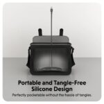 Hyper HyperJuice USB-C Silicone Charging Cable | HJ4011BKGL - Image 5