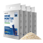 PETKIT Urine Monitor Cat Litter, 4 bags