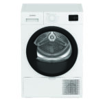 INDESIT Dryer Machine | C YD 92D WB EE | Energy efficiency class E | Front loading | 9 kg | Digital | Depth 60.7 cm | White - Image 3