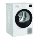 INDESIT Dryer Machine | C YD 92D WB EE | Energy efficiency class E | Front loading | 9 kg | Digital | Depth 60.7 cm | White - Image 4