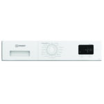 INDESIT Dryer Machine | C YD 92D WB EE | Energy efficiency class E | Front loading | 9 kg | Digital | Depth 60.7 cm | White - Image 5