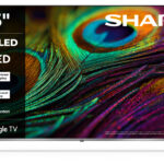 Sharp 4K QLED televizors | 75JP7265E | 75 | Viedtelevizors | Google TV | UHD