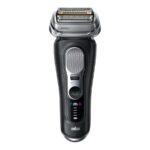 Braun skuveklis | 9600s Series 9 PRO | Darbības laiks (maks.) 60 min | Mitrā un sausā skūšanās | Litija jonu akumulators | Melns