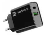 Natec Ribera USB Charger, 1xUSB-A, 1x USB-C, 20 W | NUC-2062 - Image 8