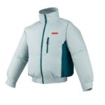 Makita | Bezvadu ventilējama jaka, balta, L izmērs