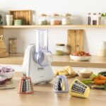 TEFAL Vegetable slicer | Fresh Express DN853BE0 | Light Gray | 150 W - Image 4