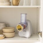 TEFAL Vegetable slicer | Fresh Express DN853BE0 | Light Gray | 150 W - Image 5