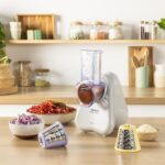 TEFAL Vegetable slicer | Fresh Express DN853BE0 | Light Gray | 150 W - Image 6